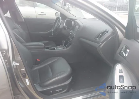 2014 Kia Optima z USA, uszkodzony, nr VIN 5XXGR4A66EG267048